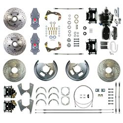 The Right Stuff Street Series Disc Brake Conversion Kits FSC554DCDSY