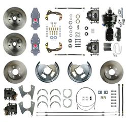 The Right Stuff Street Series Disc Brake Conversion Kits FSC554DCDY