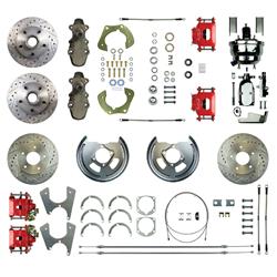 The Right Stuff 4-Wheel Disc Brake Conversion Best of Show Kits FSC554DCDZX