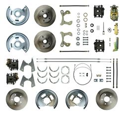 The Right Stuff 4-Wheel Disc Brake Conversion Kits FSC554SDC