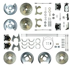 The Right Stuff 4-Wheel Disc Brake Conversion Kits FSC554SDCSX