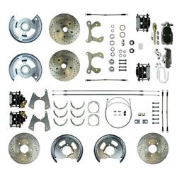 The Right Stuff Street Series Disc Brake Conversion Kits FSC554SDCSY