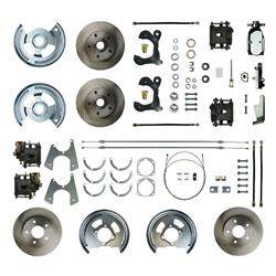 The Right Stuff 4-Wheel Disc Brake Conversion Kits FSC554SDCX