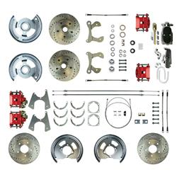 The Right Stuff Street Series Disc Brake Conversion Kits FSC554SDCZY