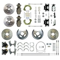 The Right Stuff 4-Wheel Disc Brake Conversion Kits FSC554SDDSX