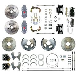 The Right Stuff Street Series Disc Brake Conversion Kits FSC554SDDSY