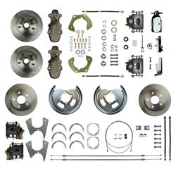 The Right Stuff 4-Wheel Disc Brake Conversion Kits FSC554SDDX