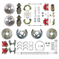 The Right Stuff 4-Wheel Disc Brake Conversion Kits FSC554SDDZ