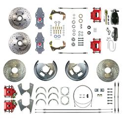 The Right Stuff Street Series Disc Brake Conversion Kits FSC554SDDZY
