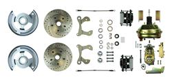 The Right Stuff Front Disc Brake Conversion Kits FSC55DCCS