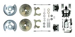 The Right Stuff Front Disc Brake Conversion Kits FSC55DCCSX
