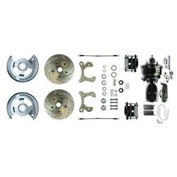 The Right Stuff Street Series Disc Brake Conversion Kits FSC55DCCSY