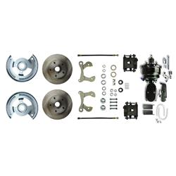 The Right Stuff Street Series Disc Brake Conversion Kits FSC55DCCY