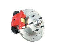 The Right Stuff Front Disc Brake Conversion Show 'N Go Kits FSC55DCCZ