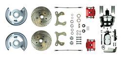 The Right Stuff Street Series Disc Brake Conversion Kits FSC55DCCZX