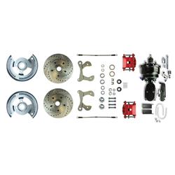 The Right Stuff Street Series Disc Brake Conversion Kits FSC55DCCZY