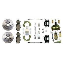 The Right Stuff Street Series Disc Brake Conversion Kits FSC55DCDS