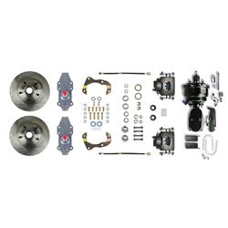 The Right Stuff Street Series Disc Brake Conversion Kits FSC55DCDY