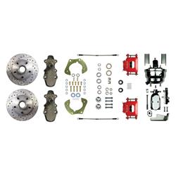 The Right Stuff Street Series Disc Brake Conversion Kits FSC55DCDZX