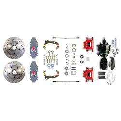 The Right Stuff Street Series Disc Brake Conversion Kits FSC55DCDZY