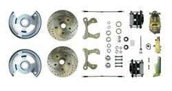 The Right Stuff Front Disc Brake Conversion Kits FSC55SDCS