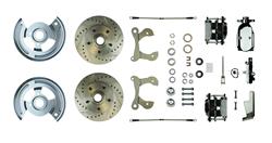 The Right Stuff Front Disc Brake Conversion Kits FSC55SDCSX