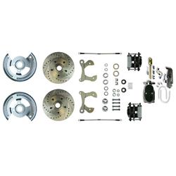 The Right Stuff Street Series Disc Brake Conversion Kits FSC55SDCSY