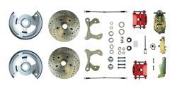 The Right Stuff Street Series Disc Brake Conversion Kits FSC55SDCZ