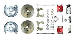 The Right Stuff Street Series Disc Brake Conversion Kits FSC55SDCZX