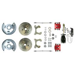 The Right Stuff Street Series Disc Brake Conversion Kits FSC55SDCZY