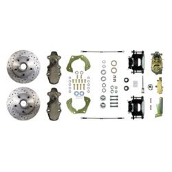 The Right Stuff Front Disc Brake Conversion Show 'N Go Kits FSC55SDDS