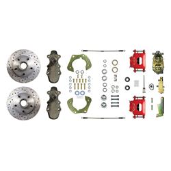 The Right Stuff Street Series Disc Brake Conversion Kits FSC55SDDZ