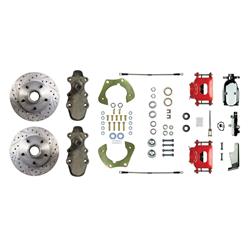 The Right Stuff Street Series Disc Brake Conversion Kits FSC55SDDZX