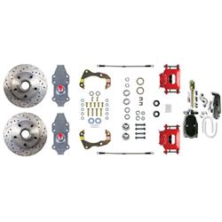 The Right Stuff Street Series Disc Brake Conversion Kits FSC55SDDZY