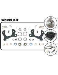 The Right Stuff Front Disc Brake Conversion Kits FSC55WKCS