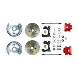 The Right Stuff Front Disc Brake Conversion Show 'N Go Kits FSC55WKCZ
