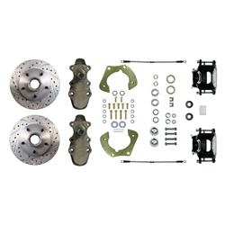 The Right Stuff Front Disc Brake Conversion Kits FSC55WKDS