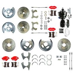 The Right Stuff Performance Series Front and Rear Disc Brake Conversion Kits FSC564DCCZY