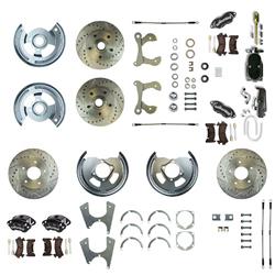 The Right Stuff Performance Series Front and Rear Disc Brake Conversion Kits FSC564SDCSY