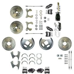 The Right Stuff Performance Series Front and Rear Disc Brake Conversion Kits FSC564SDCZY