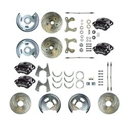 The Right Stuff Performance Series Front and Rear Disc Brake Conversion Kits FSC564WKCS