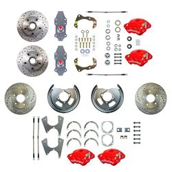 The Right Stuff Performance Series Front and Rear Disc Brake Conversion Kits FSC564WKDZ