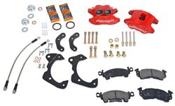 The Right Stuff Front Disc Brake Conversion Kits FSC56DCCS5