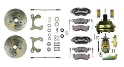The Right Stuff Front Disc Brake Conversion Kits FSC56DCCS