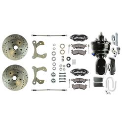 The Right Stuff Performance Series Front Disc Brake Conversion Kits FSC56DCCSY