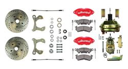 The Right Stuff Front Disc Brake Conversion Kits FSC56DCCZ