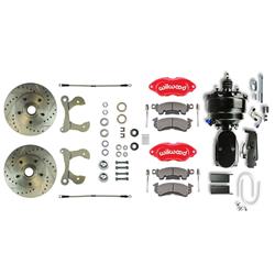The Right Stuff Performance Series Front Disc Brake Conversion Kits FSC56DCCZY