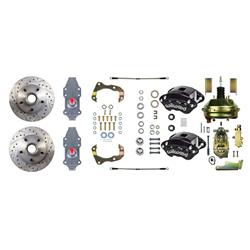 The Right Stuff Performance Series Front Disc Brake Conversion Kits FSC56DCDS