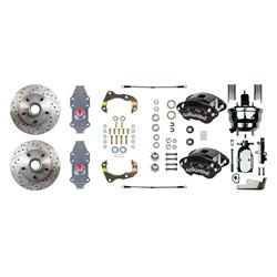 The Right Stuff Performance Series Front Disc Brake Conversion Kits FSC56DCDSX