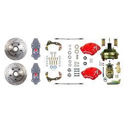 The Right Stuff Performance Series Front Disc Brake Conversion Kits FSC56DCDZ
